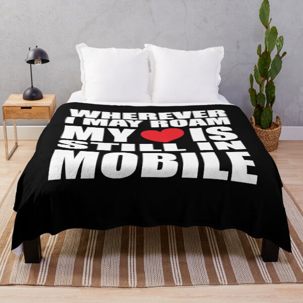 Item preview, My home and heart is in Mobile designed and sold by RoguePixel.