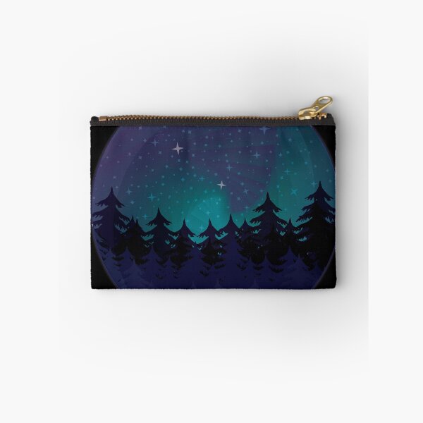 Item preview, Starry Night Forest Bubble designed and sold by K8sDesigns.