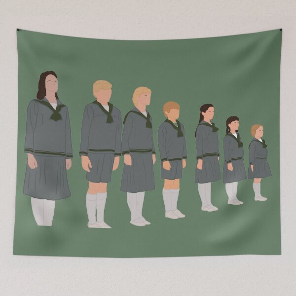 Item preview, The Von Trapps designed and sold by raychelerin.