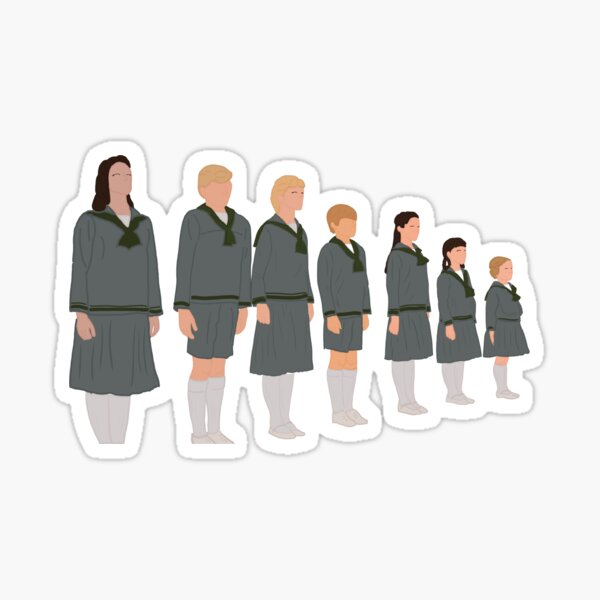 Item preview, The Von Trapps designed and sold by raychelerin.