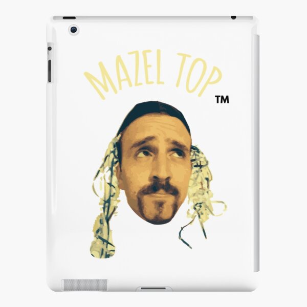 Meet Mazel Top iPad Snap Case