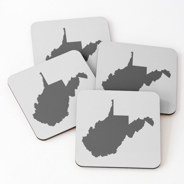 Item preview, West Virginia Shape designed and sold by CPTVDesign.