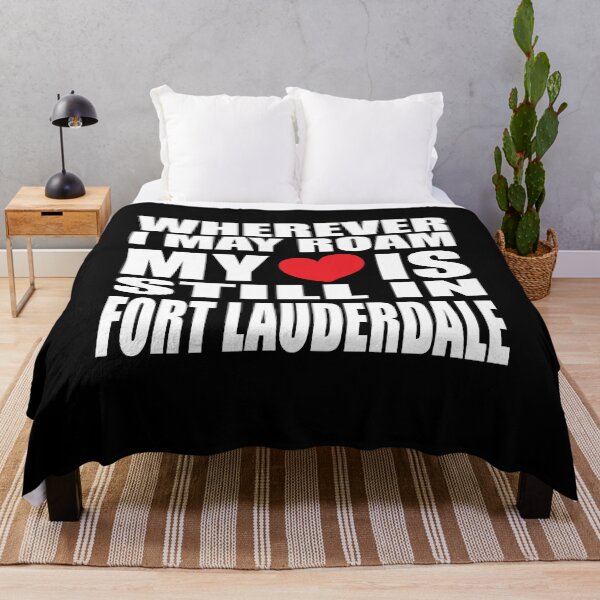 Item preview, My home and heart is in Fort Lauderdale designed and sold by RoguePixel.