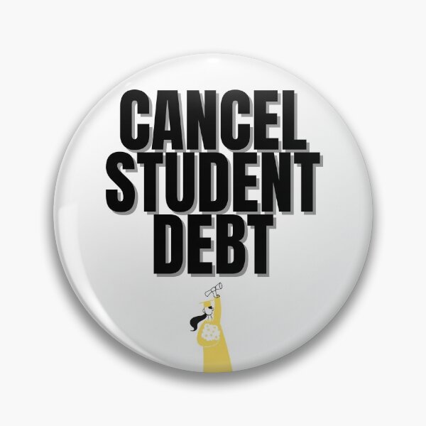 Item preview, Cancel Student Debt designed and sold by travelnerd.