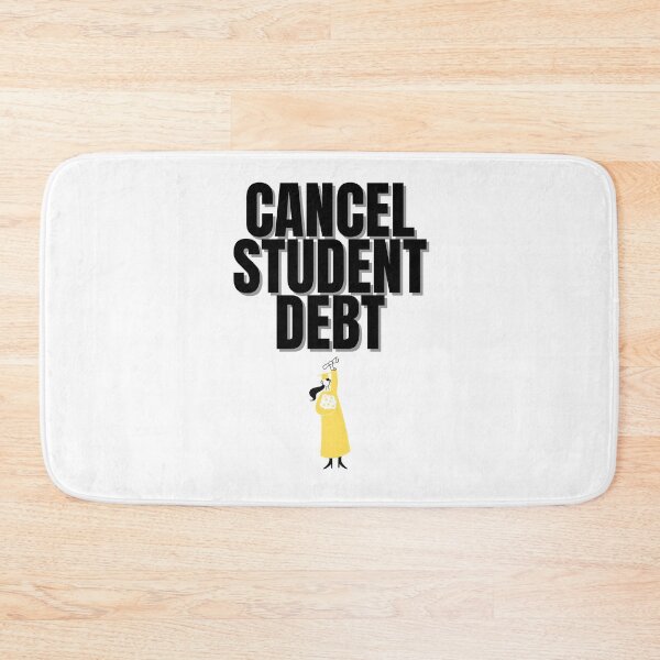 Item preview, Cancel Student Debt designed and sold by travelnerd.