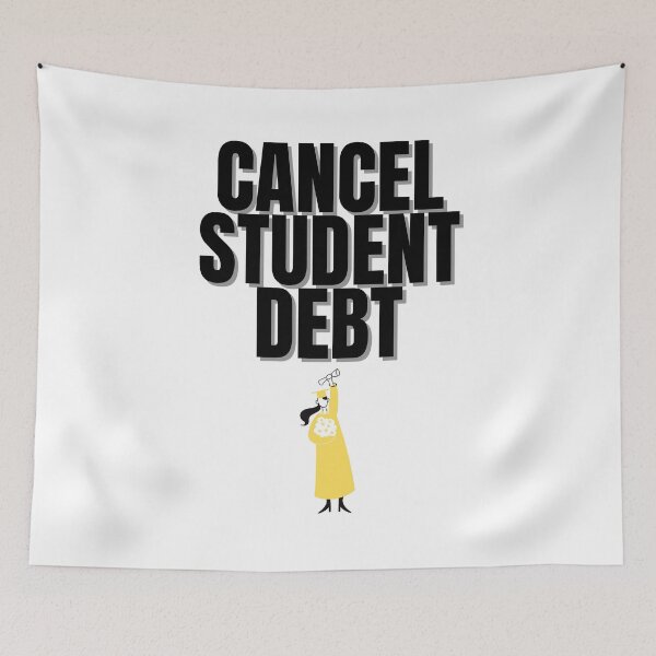 Item preview, Cancel Student Debt designed and sold by travelnerd.