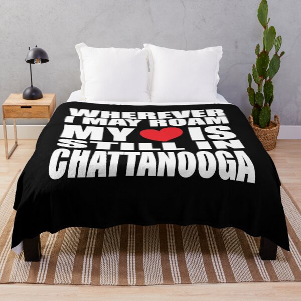 Item preview, My home and heart is in Chattanooga designed and sold by RoguePixel.