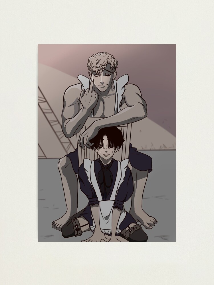 Killing Stalking Photographic Print for Sale by clqkiurz