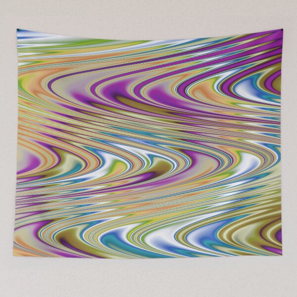 Item preview, Psychedelic Hippie Wave, Wavy Series 03 designed and sold by RileyKyler.