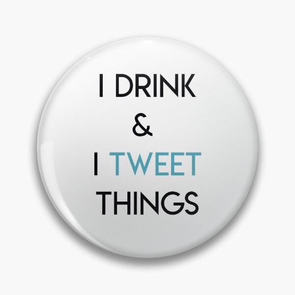 Item preview, I Drink and I Tweet Things Tyrion designed and sold by artoffandom.