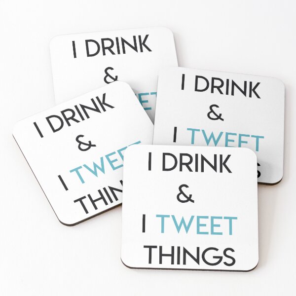 Item preview, I Drink and I Tweet Things Tyrion designed and sold by artoffandom.