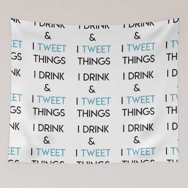 Item preview, I Drink and I Tweet Things Tyrion designed and sold by artoffandom.