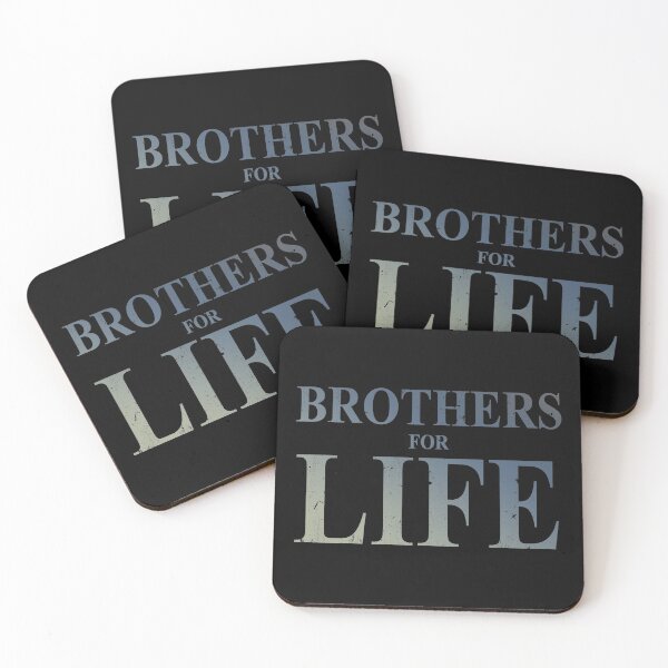 Item preview, Brothers For Life designed and sold by BaitHook.
