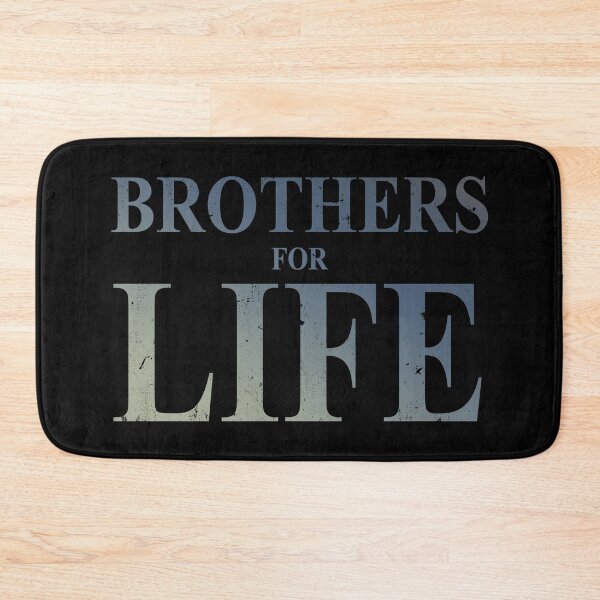 Item preview, Brothers For Life designed and sold by BaitHook.