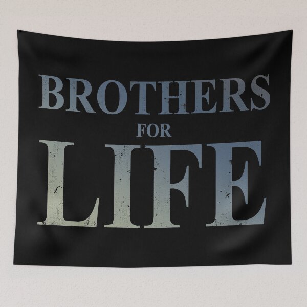 Item preview, Brothers For Life designed and sold by BaitHook.
