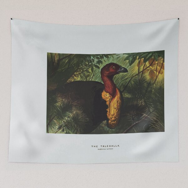 Item preview, Zoological sketches by Joseph Wolf 1861 to 1867 090 The Talegalla designed and sold by WetdryvacRB01.