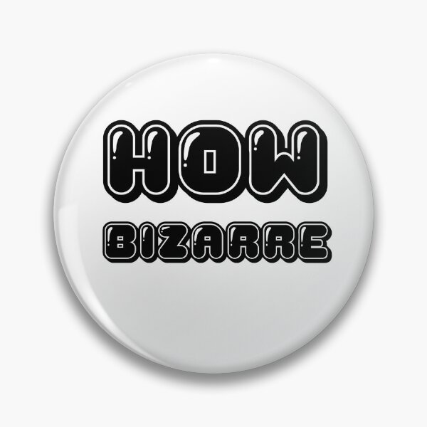Item preview, How Bizarre White designed and sold by DamaliePierre.