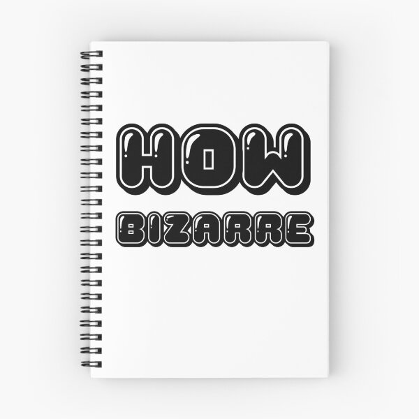 Item preview, How Bizarre White designed and sold by DamaliePierre.