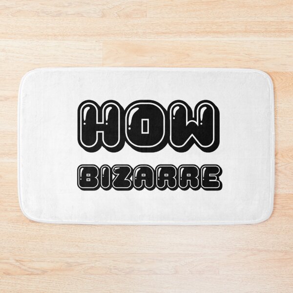Item preview, How Bizarre White designed and sold by DamaliePierre.