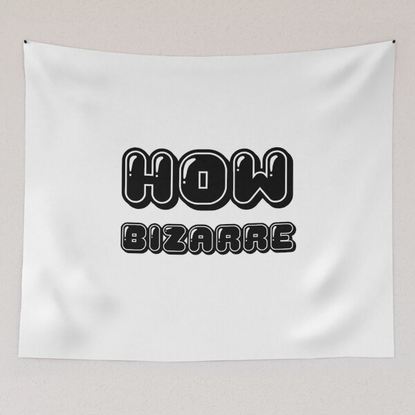 Item preview, How Bizarre White designed and sold by DamaliePierre.