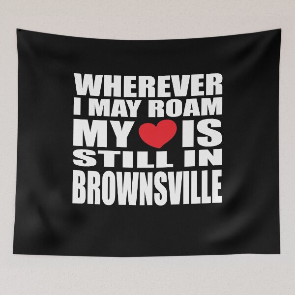 Item preview, My home and heart is in Brownsville designed and sold by RoguePixel.