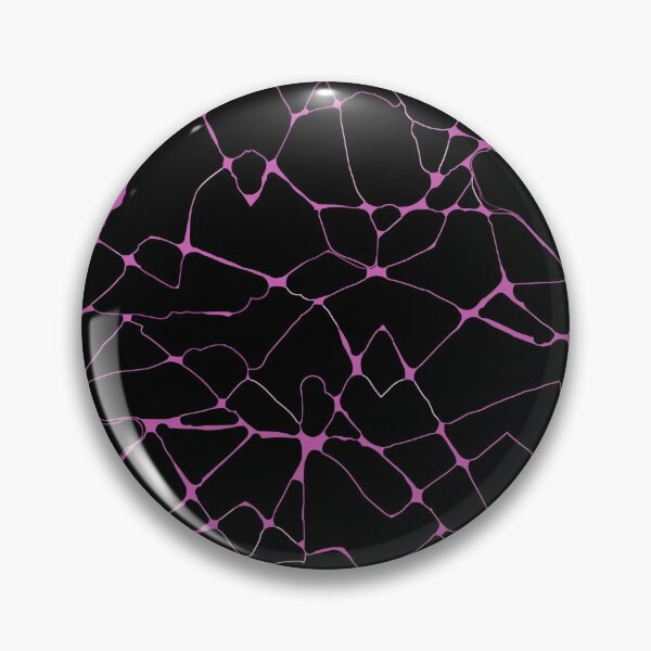 Item preview, Glow Lines in Pink on Black designed and sold by Whoopsidoodle.