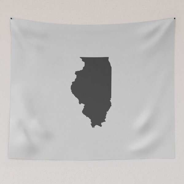 Item preview, Illinois Shape designed and sold by CPTVDesign.