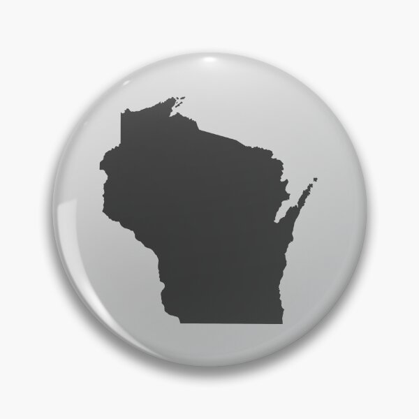 Item preview, Wisconsin Shape designed and sold by CPTVDesign.