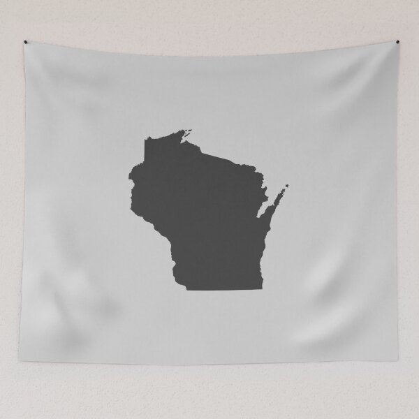 Item preview, Wisconsin Shape designed and sold by CPTVDesign.