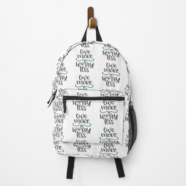 Item preview, Live More Worry Less designed and sold by Phorase.