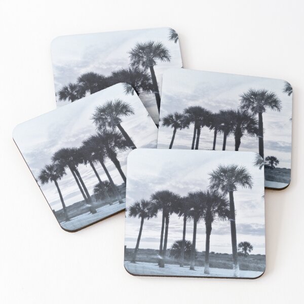 Item preview, BEACH -PALM TREES designed and sold by maanidesign.