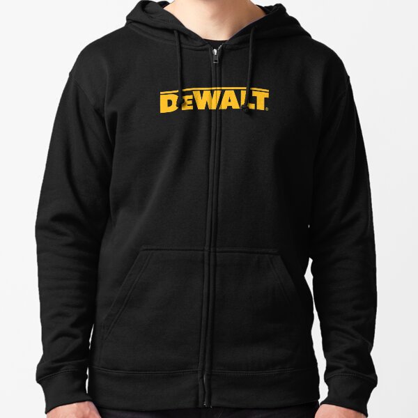 dewalt fleece hoodie