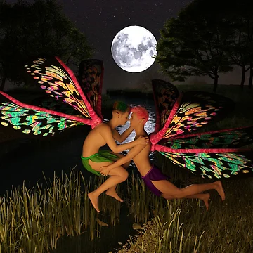 Artwork thumbnail, Sprites by RexRedLGBTQ