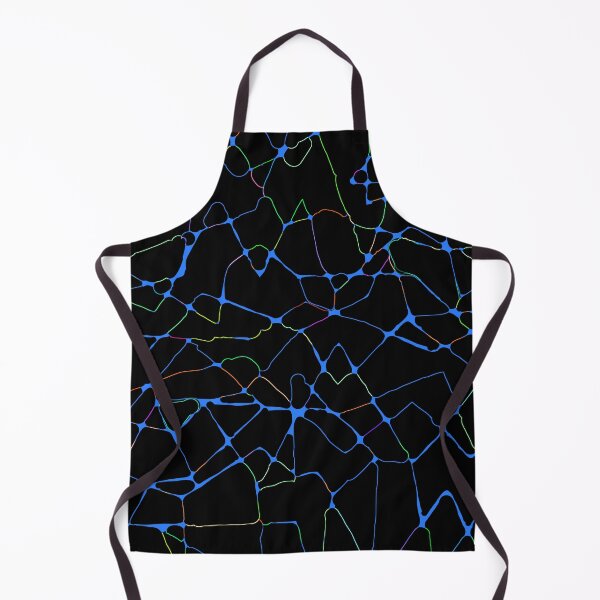 Item preview, Glow Lines - Bright Colors on Black designed and sold by Whoopsidoodle.
