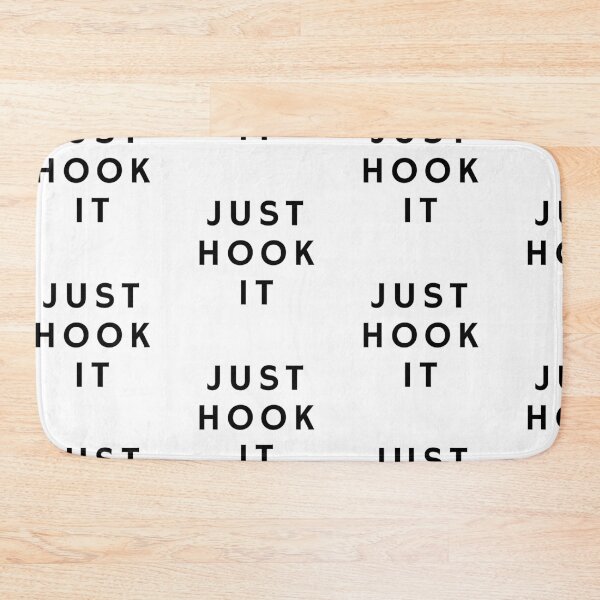 Item preview, Just Hook It designed and sold by WorldPrintTees.