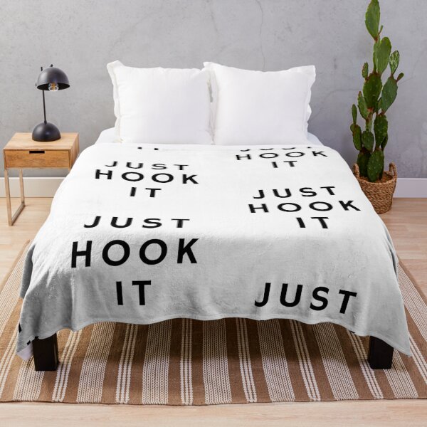 Item preview, Just Hook It designed and sold by WorldPrintTees.