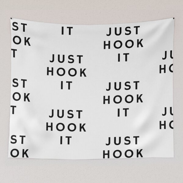 Item preview, Just Hook It designed and sold by WorldPrintTees.