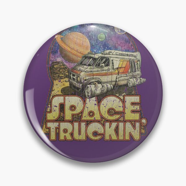 Item preview, Space Truckin' 1978 designed and sold by AstroZombie6669.