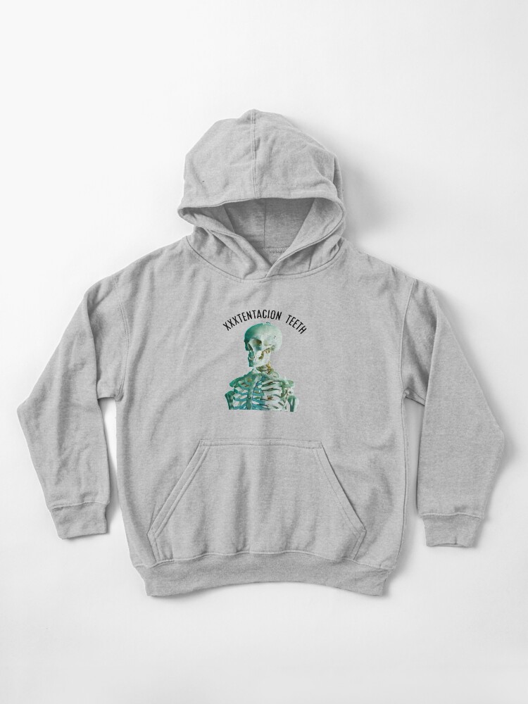 xxxtentacion teeth Unique Design Kids Pullover Hoodie for Sale by SanjuDesign Redbubble