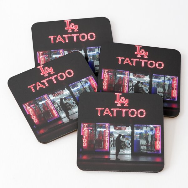 Item preview, LA Tattoo designed and sold by Donnellywood.