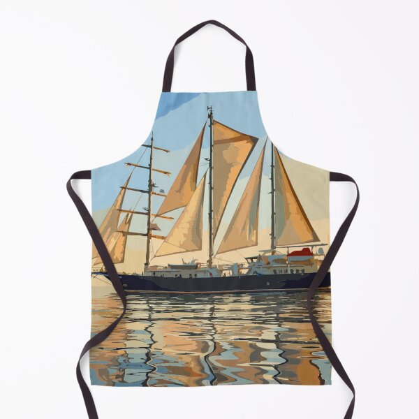 Item preview, We go on a sailboat designed and sold by Karine Dupras.