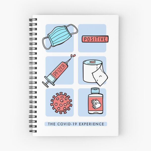 Item preview, The Covid-19 Experience designed and sold by Stickerat.