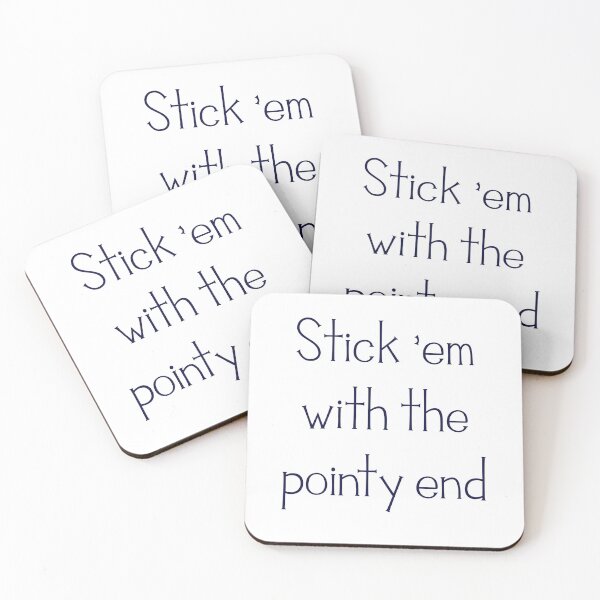 Item preview, Stick them with the pointy end Arya Stark designed and sold by artoffandom.