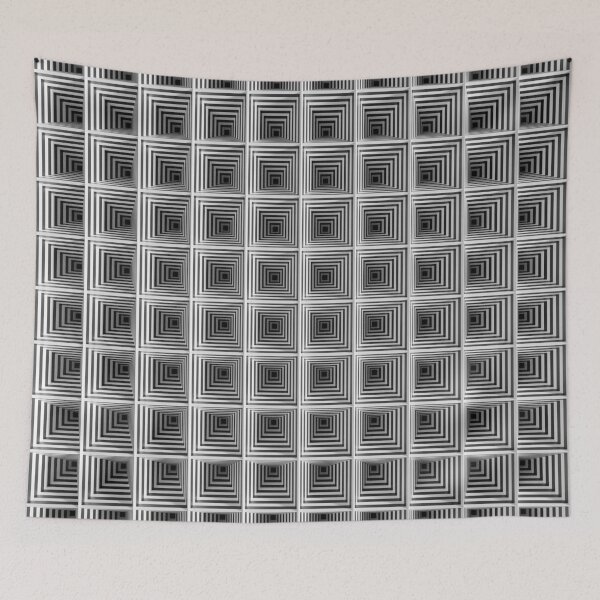 Item preview, Optical illusion grid pattern designed and sold by bradm50.