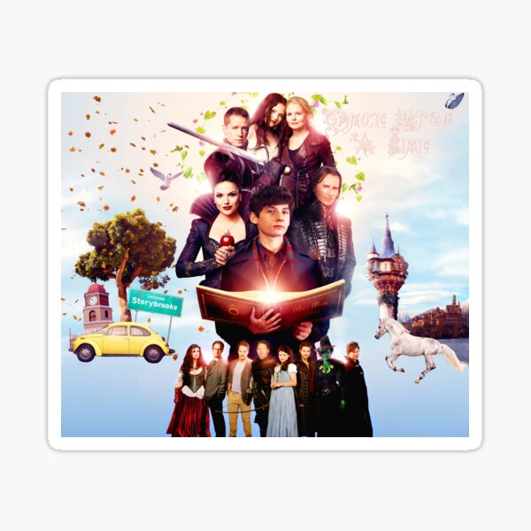 OUAT Turns 100 Sticker