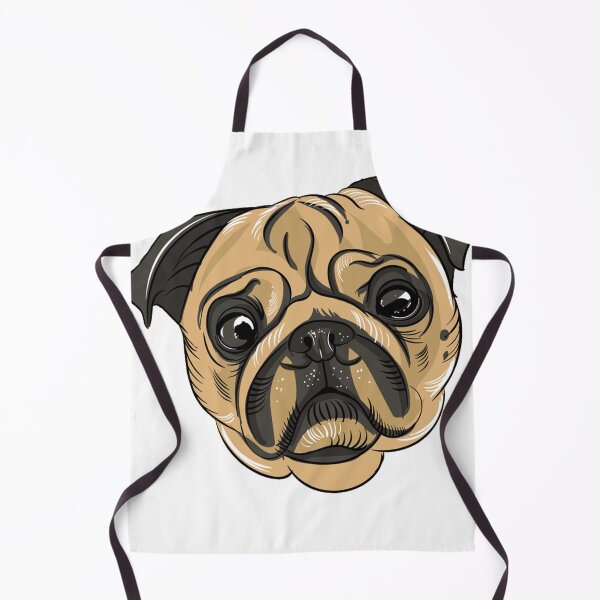 Item preview, Super Cute Pug designed and sold by Drawnoutgamer.