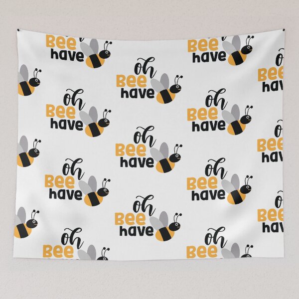 Item preview, Oh Beehave  designed and sold by Phorase.