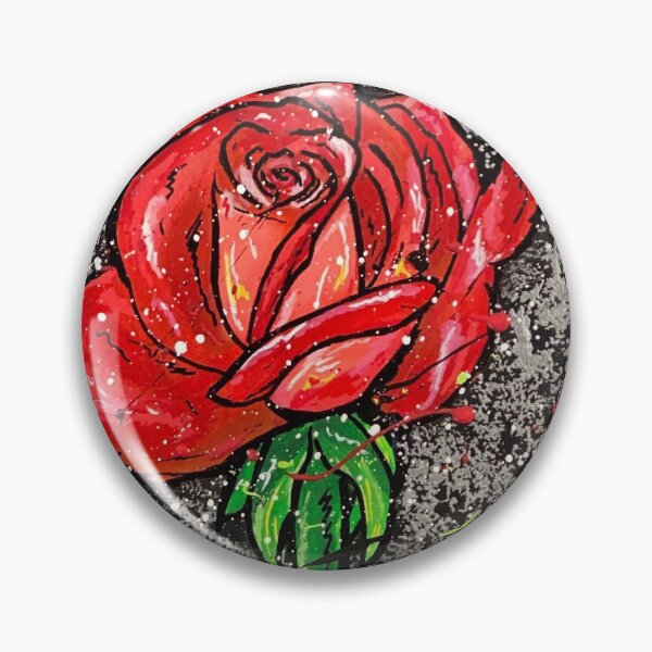 Item preview, Splattered Rose designed and sold by JPDiCarloArt.