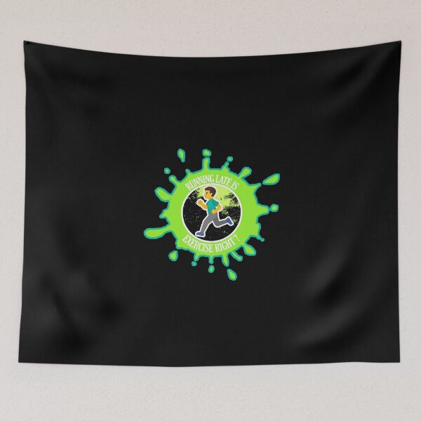 Item preview, Running late is exercise right designed and sold by ihebwkqh17.