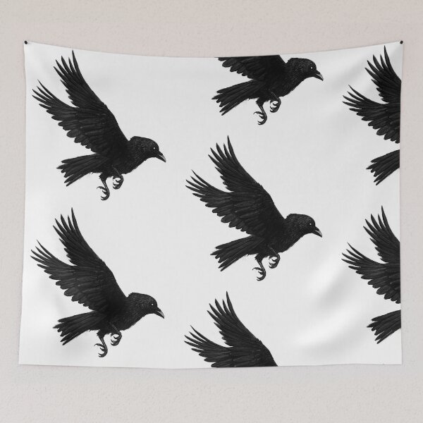 Item preview, Raven designed and sold by LonelyWinters.